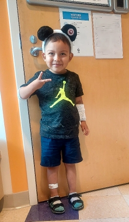Frank at Doernbecher Children's Hospital