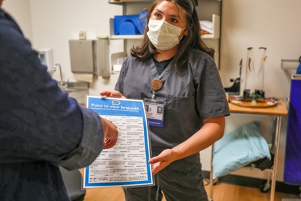 Asistencia lingüística en OHSU
