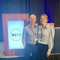 MSTS Young Investigator Award 2024 (Courtesy of Rebecca Smith)