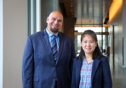 Dos investigadores de OHSU reciben el prestigioso premio  5