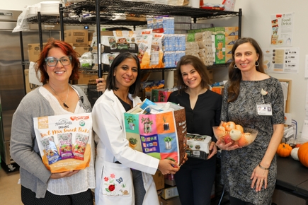  El programa Nourish del OHSU Doernbecher Children's Hospital 