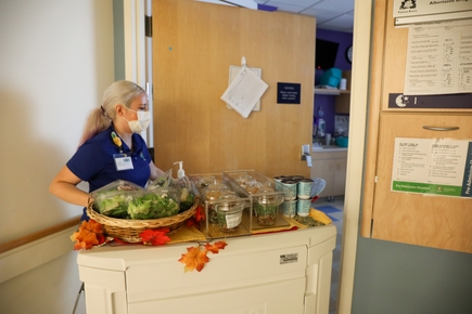 El programa Nourish del OHSU Doernbecher Children's Hospital 