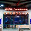 OHSU Emergency at Night