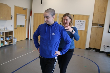 Balance lab patient