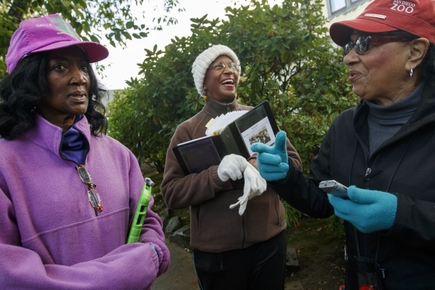 Walking reminiscing benefit brain health in older Black adults
