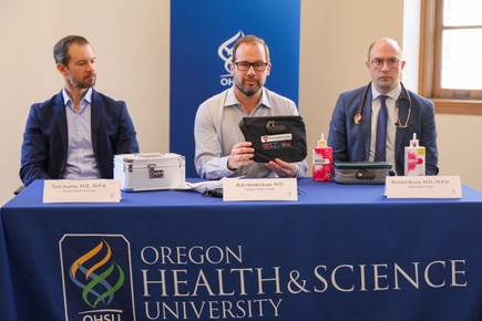 El Oregon Poison Center de OHSU observa un aumento drástico en la cantidad de niños pequeños expuestos al fentanilo 