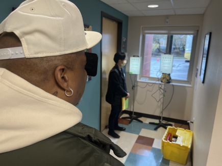 20240302 Casey Eye Mobile Clinic exam 1
