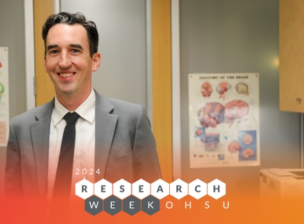 Dan Cleary - Research Week