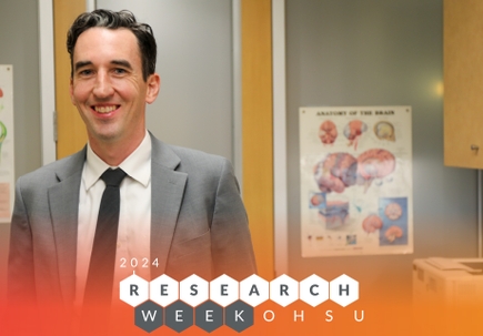 Dan Cleary - Research Week