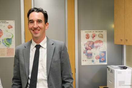 Daniel Cleary, M.D. (OHSU)