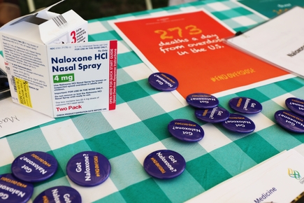 Naloxona para el tratamiento de sobredosis 2