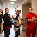 Andrew Gray en personaje en OHSU CHH2