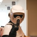 Andrew Gray in character at OHSU CHH2