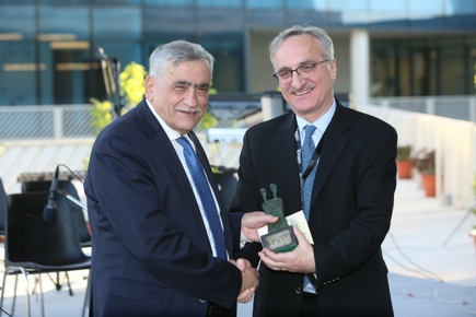 Nabil Alkayed named honorary professor