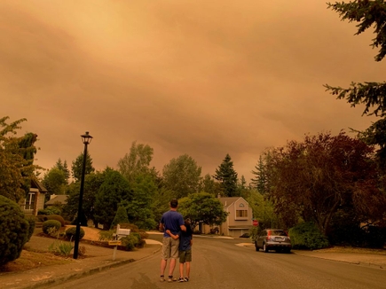 OHSU study finds unhealthy air quality from wildfires may impact fertility treatments