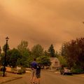 OHSU study finds unhealthy air quality from wildfires may impact fertility treatments