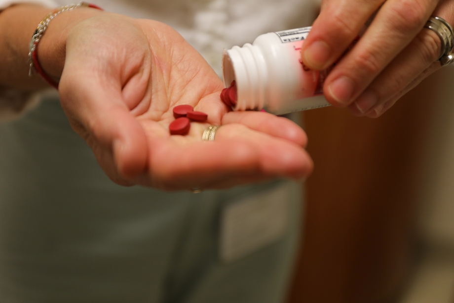 OHSU iron supplement study