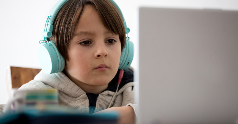 White, pink noise improve focus for children with ADHD, OHSU study shows