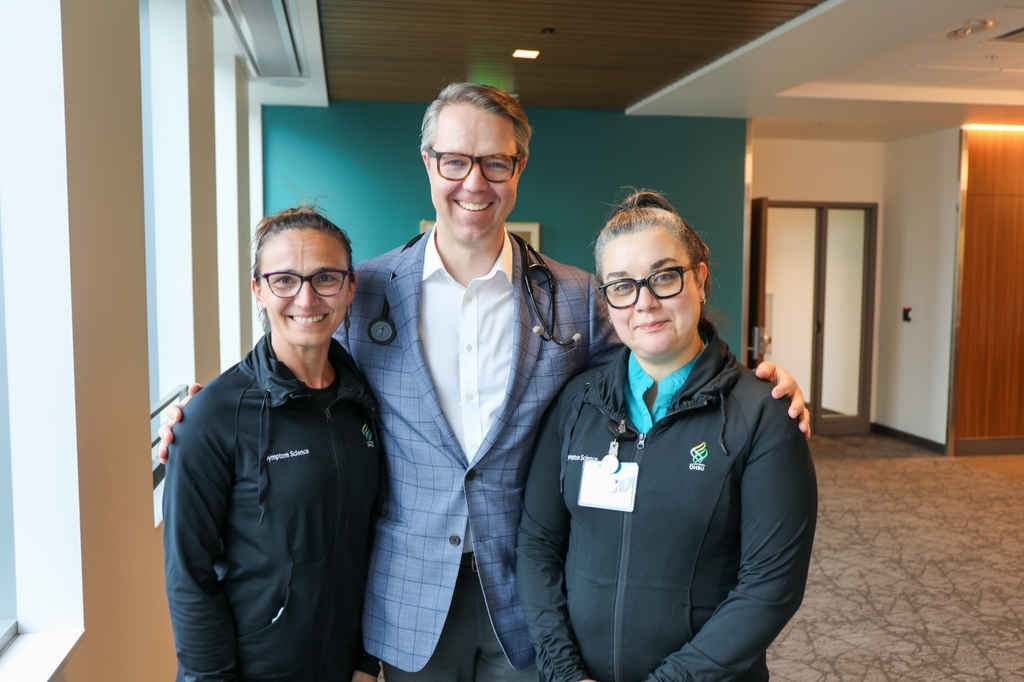 Eric Roeland y equipo |OHSU News