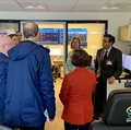 Wyden and Bonamici at OBCC