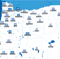 Mapa: OHSU amplía el alcance de la capacitación sobre adicciones en casi un 65 por ciento