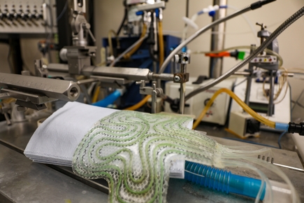 A method to control human body temperature