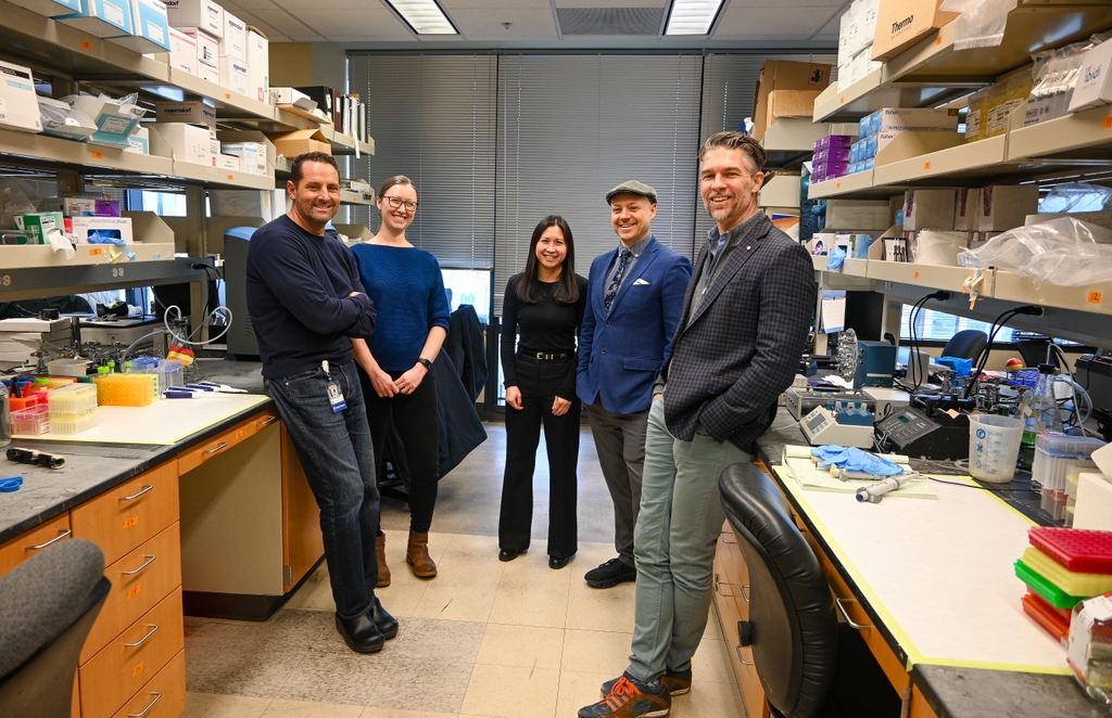 Jamie Lo research team