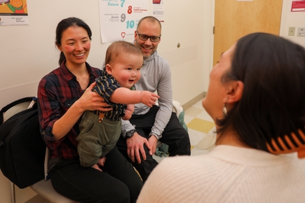 OHSU Doernbechers Pediatric Heart Care team provides life-saving care to infant with rare congenital condition 1