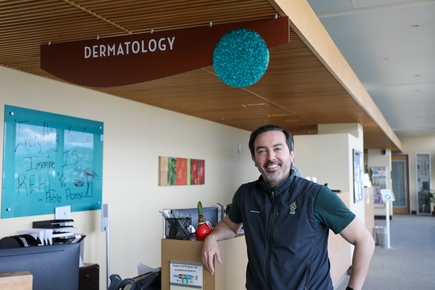 Studying rare dermatological conditions