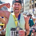 Paciente de OHSU enfrenta un cáncer colorrectal durante su preparación para la Maratón de Boston