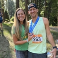 Paciente de OHSU enfrenta un cáncer colorrectal durante su preparación para la Maratón de Boston
