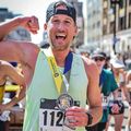 OHSU patient battles colorectal cancer on journey to Boston Marathon