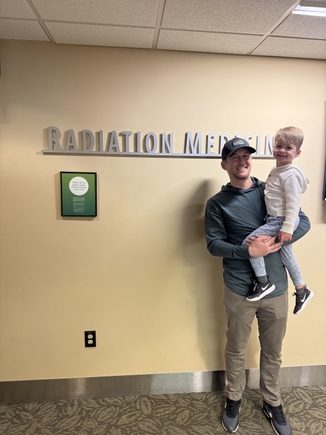 OHSU patient battles colorectal cancer on journey to Boston Marathon