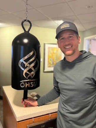 OHSU patient battles colorectal cancer on journey to Boston Marathon