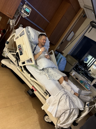 OHSU patient battles colorectal cancer on journey to Boston Marathon