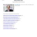 Brian Druker M.D. awards and accomplishments