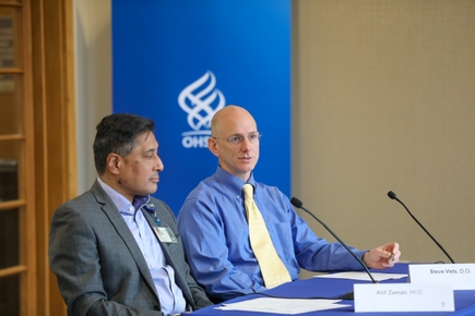 Steve Vets, D.O., chief medical officer at Santiam Hospital in Stayton, Oregon (OHSU)