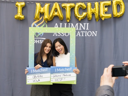 OHSU Match Day 2025