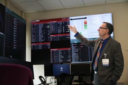 OHSU Mission Control Center