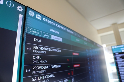OHSU Mission Control Center