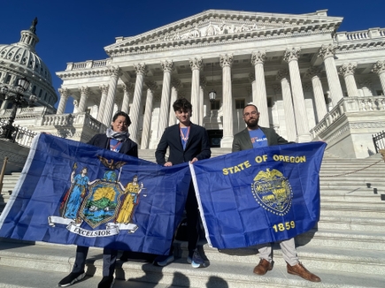 Brandon Wilder, Ph.D., and team in Washington (Courtesy)