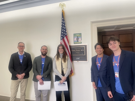 Brandon Wilder, Ph.D., and team in Washington (Courtesy)