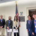 Brandon Wilder, Ph.D., and team in Washington (Courtesy)
