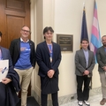 Brandon Wilder, Ph.D., and team in Washington (Courtesy)