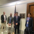 Brandon Wilder, Ph.D., and team in Washington (Courtesy)