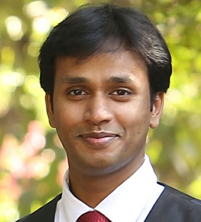 Manideep Chavali, Ph.D. (Courtesy)