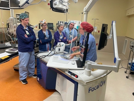 High-intensity focused ultrasound