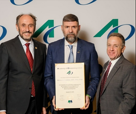 Nikolaos Soldatos, D.D.S., Ph.D., M.S.D. (Courtesy)
