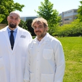 Ramon Barajas y Domenico Tupone
