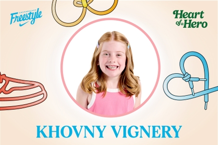 Nike-OHSU Doernbecher Freestyle patient designer Khovny Vignery